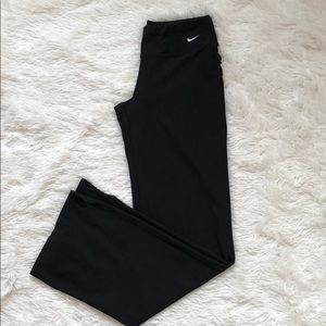 Nike Yoga Pants-Black